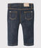 Pantalone slim bebè maschietto in jeans blu JEAN