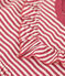 Abito bambina in jersey fiammato a righe rosa PAPI/beige AVALANCHE