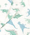 Pigiama per bambini molto aderente in cotone stampato  bianco MARSHMALLOW/bianco MULTICO