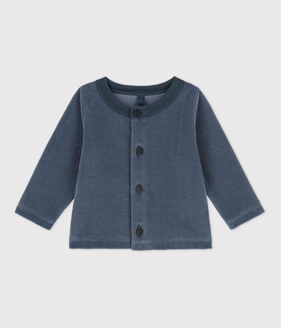 Cardigan bebè in velluto di cotone DUCKY