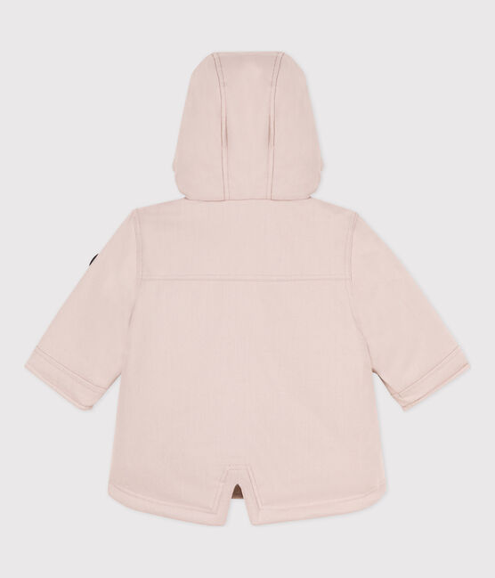 Parka idrorepellente per neonati rosa SALINE