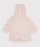 Parka idrorepellente per neonati rosa SALINE