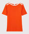 T-shirt cotone Donna arancione CAROTT