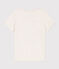 T-shirt a maniche corte in cotone bambina beige MONTELIMAR CHINE