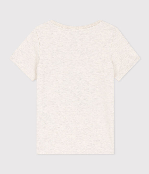 T-shirt a maniche corte in cotone bambina MONTELIMAR CHINE