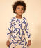 Pigiama fantasia Parigi bambino unisex in cotone bianco AVALANCHE/ MULTICO