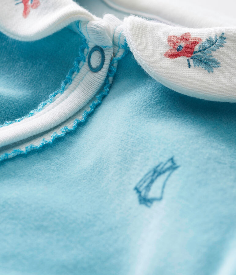 Tutina per beb&eacute; femmina blu