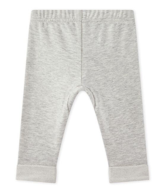 Pantalone bebé bambino in felpa grigio BELUGA CHINE