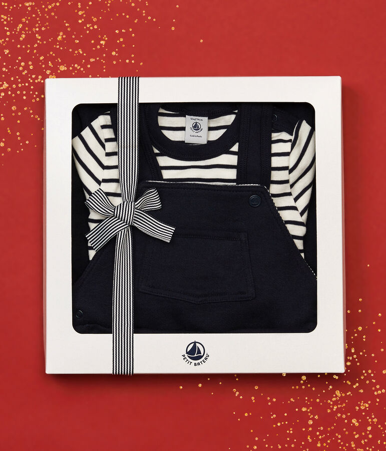 Confezione regalo iconica neonato multicolore