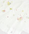 Abito da cerimonia in cotone e tulle bambina bianco MARSHMALLOW/rosa MINOIS