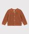 Cardigan in tricot di cotone bebè ALEZAN