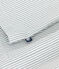 Abito senza maniche in cotone a righe neonato bianco MARSHMALLOW/blu BRUT