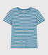 T-shirt LE DROIT girocollo in cotone Donna