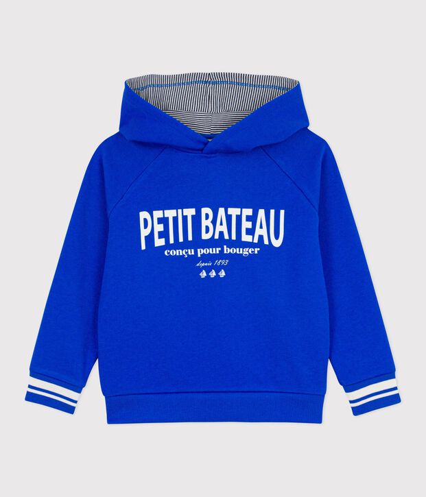 Felpa con cappuccio in cotone bambino PERSE