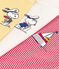 Confezione da 3 canottiere bambina con spalline in cotone Petit Bateau X Snoopy variante 1