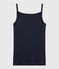 Canottiera con spalline Donna blu SMOKING