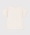 T-shirt a maniche corte in jersey per bebè beige MONTELIMAR CHINE