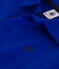 Polo a maniche corte in cotone bambino blu SURF