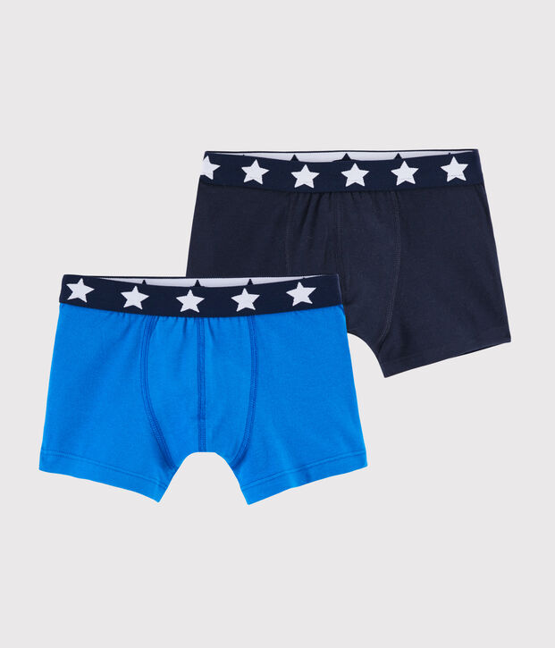 Confezione da 2 boxer bambino multicolore