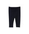 Leggings bebé bambina tinta unita blu Abysse