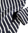 Abito maniche lunghe donna blu SMOKING/beige COQUILLE