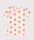 T-shirt LE DROIT girocollo in cotone Donna