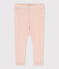 Legging bébé en coton ajouré rosa SALINE