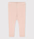 Legging bébé en coton ajouré