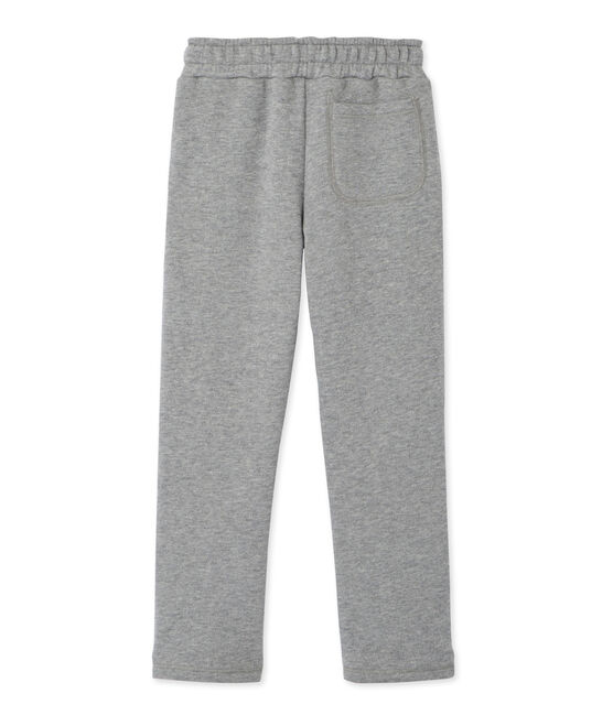 Pantaloni per bambino in molleton grigio SUBWAY CHINE