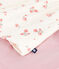 Abito con colletto e stampa a fiori, leggings in cotone neonato MILK/ MULTICO
