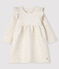 Abito a maniche lunghe da bebè femmina beige MONTELIMAR CHINE