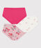 Set di slip a vita alta bambina in cotone con stampa a fiori variante 1