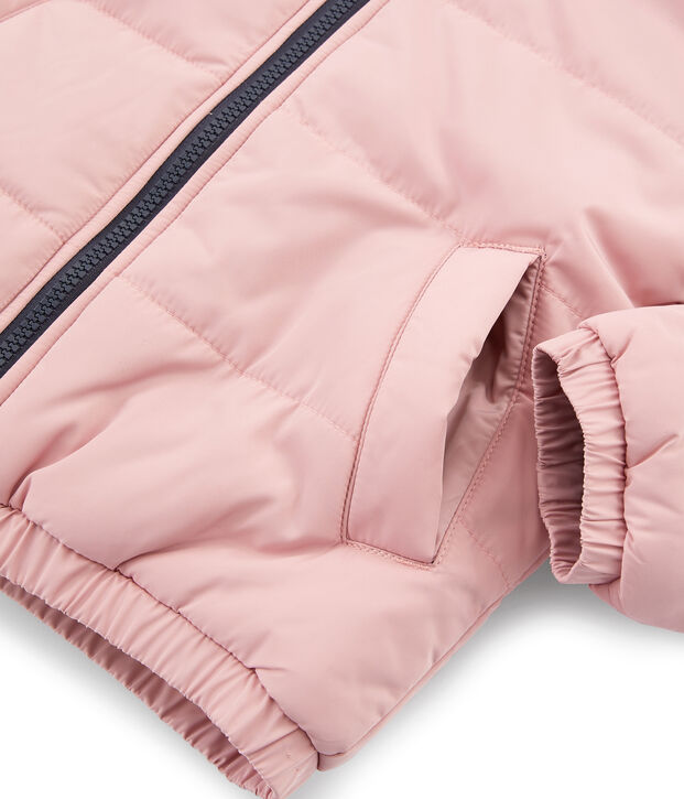 Piumino bambino unisex rosa