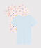Confezione da 2 t-shirt manica corta animali yoga bambina variante 1