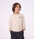 T-shirt a maniche lunghe a righe bambino