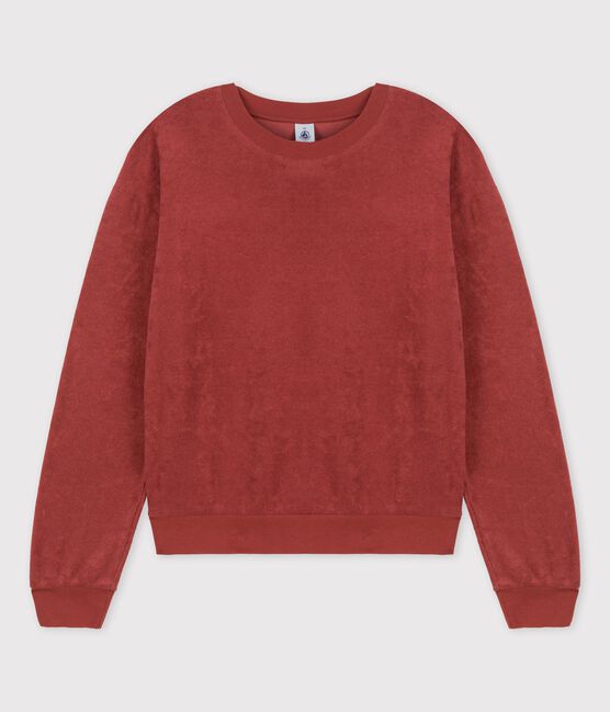 Felpa in cotone Donna marrone OMBRIE