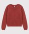 Felpa in cotone Donna marrone OMBRIE