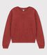 Felpa in cotone Donna