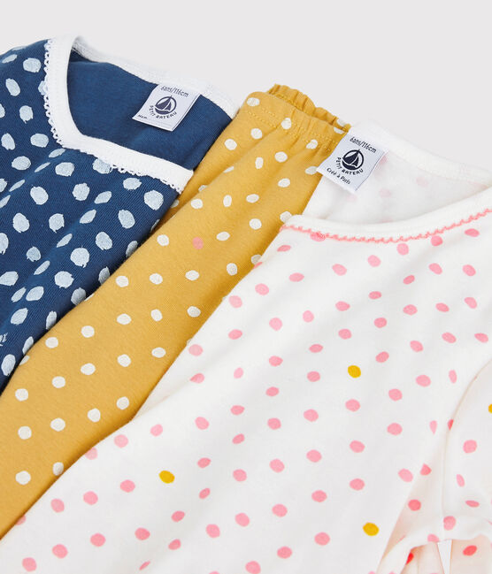 Confezione da 2 pigiami bambina in cotone variante 1