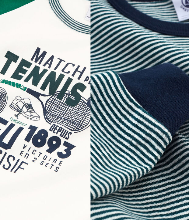 Lotto da 2 pigiami bimbo multicolore