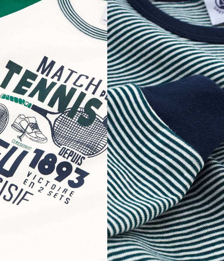 Lotto da 2 pigiami bimbo multicolore