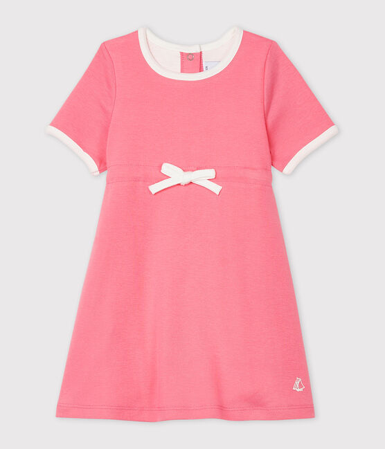 Abito body manica corta bebè femmina rosa CUPCAKE