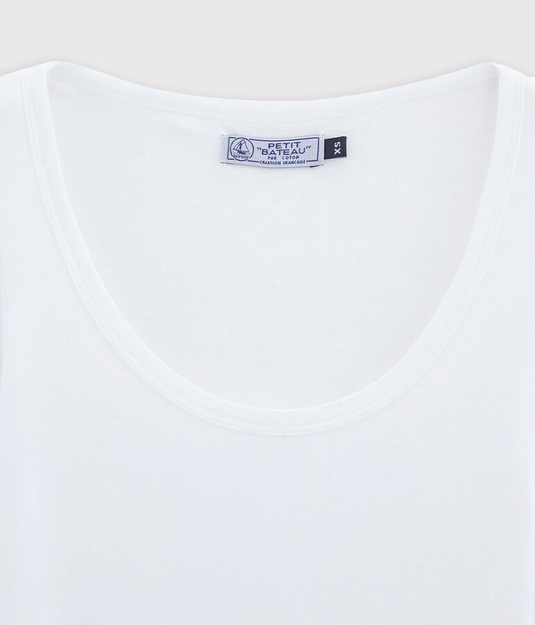 T-shirt iconica donna bianco ECUME