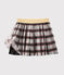 Gonna in tulle bambina bianco MARSHMALLOW/bianco MULTICO