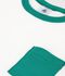 T-shirt a maniche corte in cotone bambina bianco