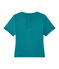 T-shirt bebé bambino tinta unita verde Olivier