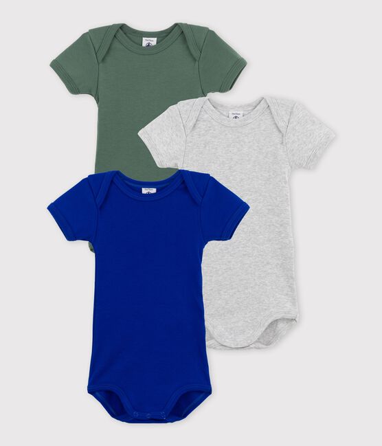 Confezione da 3 body bebè a manica corta variante 1
