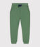 Pantaloni joggers bambino verde PALMERAIE