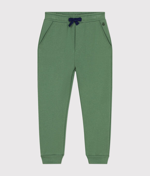 Pantaloni joggers bambino verde