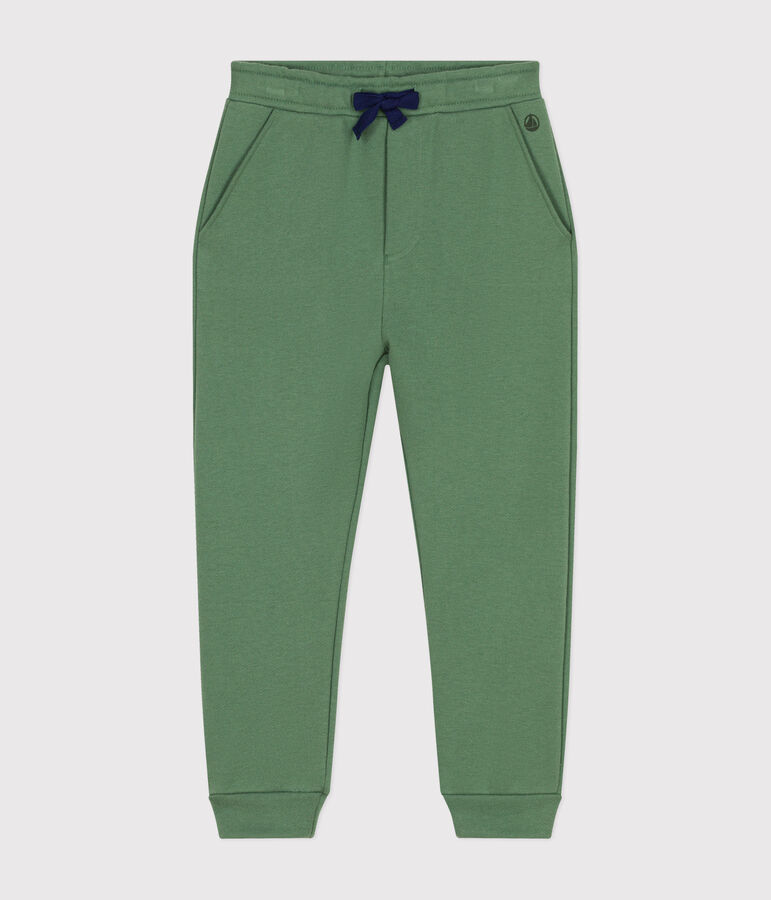Pantaloni joggers bambino verde
